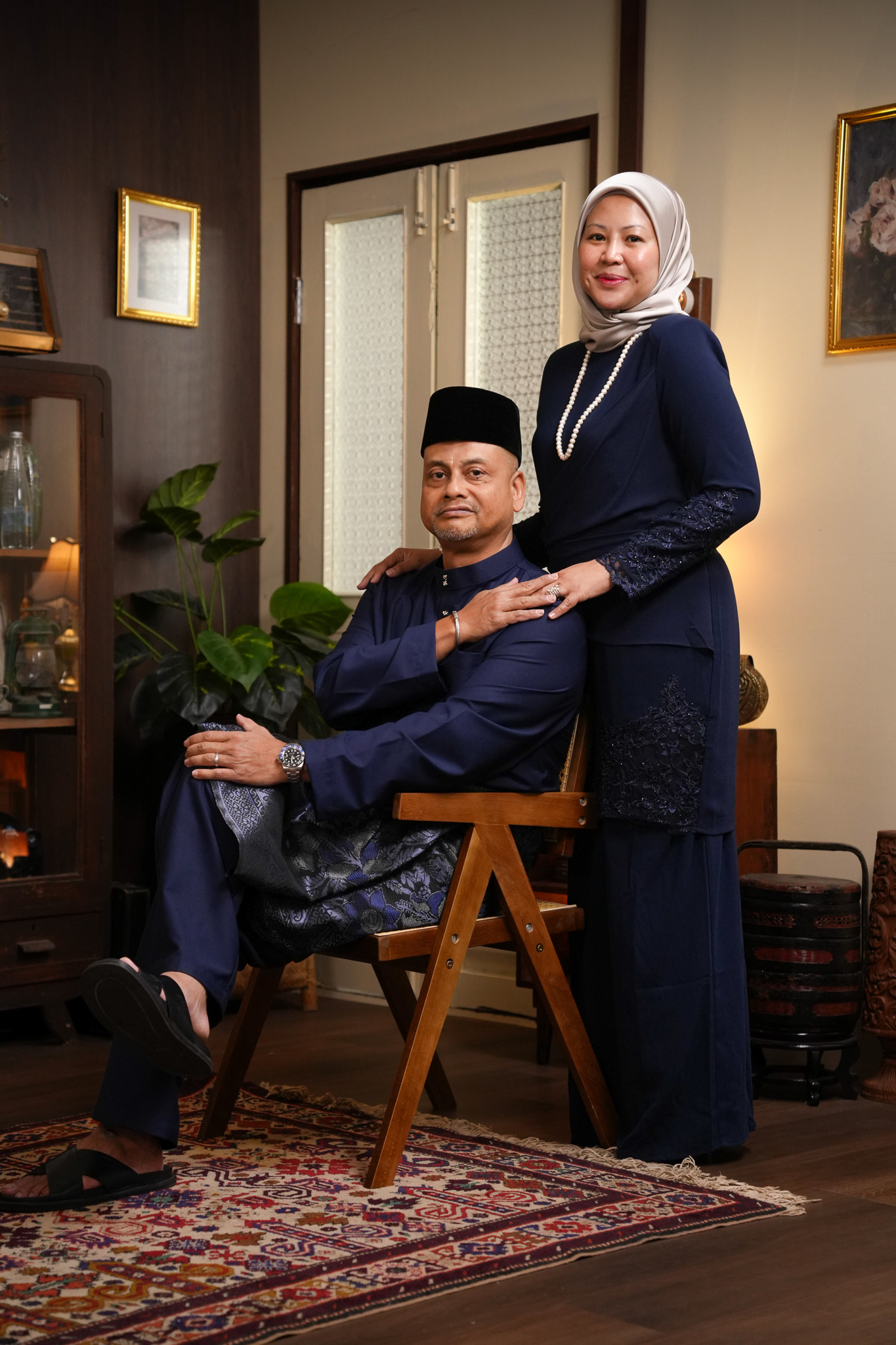07 mac 11.00am rona raya ain & azlan ep 219