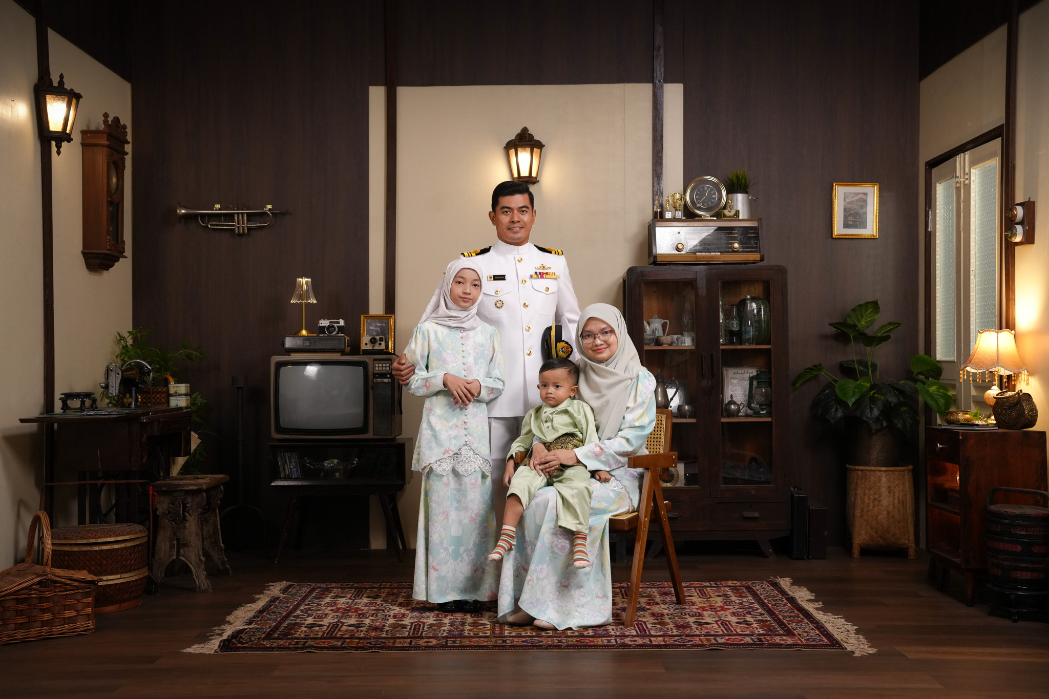 07 mac 11.00am rona raya ain & azlan ep 316